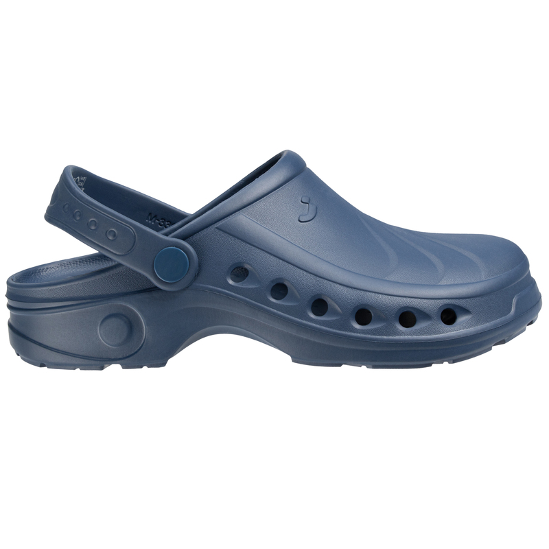 Zoccolo Sonic tg 37 blu navy Safety Jogger