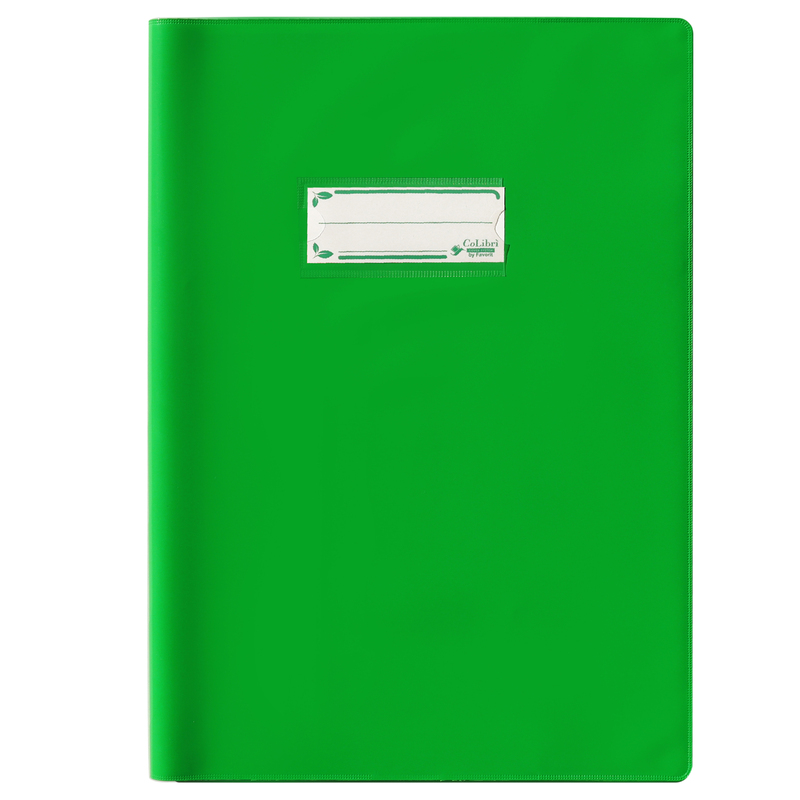 Coprimaxi eco-polietilene laccato 180my f.to A4 verde chiaro ColibrI' by Favorit
