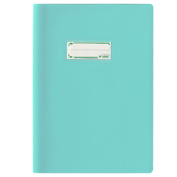 Coprimaxi eco-polietilene laccato 180my f.to A4 azzurro ColibrI' by Favorit