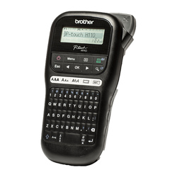 Etichettatrice palmare portatile, nastri serie TZe da 3.5 a 12 mm. Tastiera QWER
