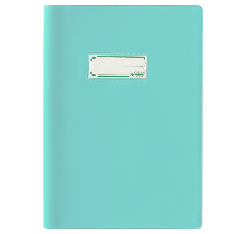 Coprimaxi eco-polietilene laccato 180my f.to A4 azzurro ColibrI' by Favorit