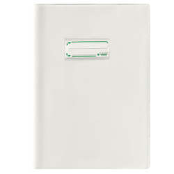Coprimaxi eco-polietilene laccato 180my f.to A4 bianco ColibrI' by Favorit