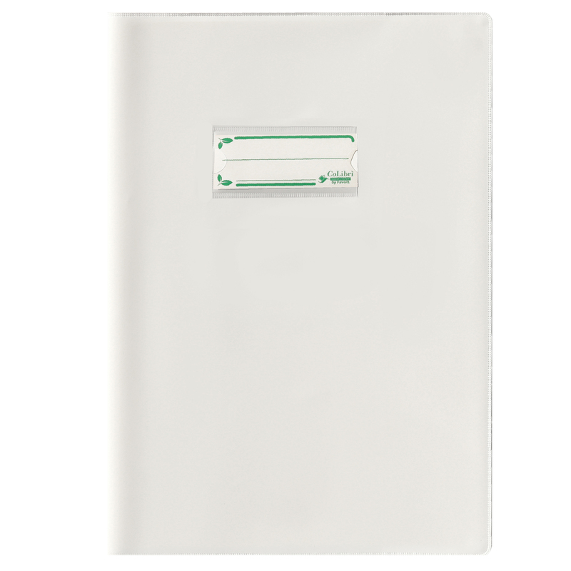 Coprimaxi eco-polietilene laccato 180my f.to A4 bianco ColibrI' by Favorit