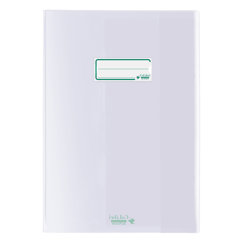 Coprimaxi eco-polietilene trasparente 180my f.to A4 neutro ColibrI' by Favorit