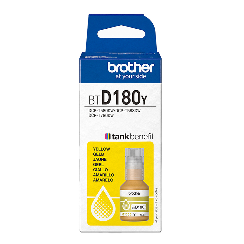 Brother Flacone Giallo da 5.000 pagine