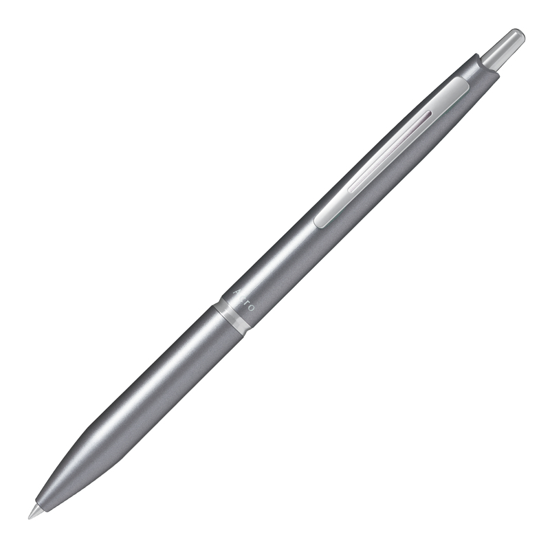 Penna a sfera scatto Acro 1000 1,0mm fusto argento PILOT