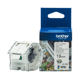Timbro Verde Brother (14x38 mm) per Stamp Creator