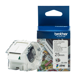 Timbro Rosso Brother (14x38 mm) per Stamp Creator