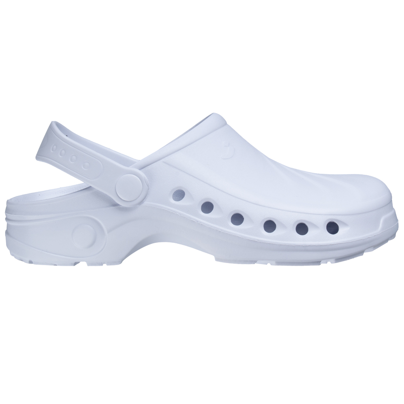 Zoccolo Sonic tg 37 bianco Safety Jogger