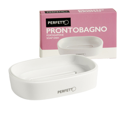 Portasapone Pronto Bagno bianco Perfetto