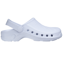 Zoccolo Sonic tg 43 bianco Safety Jogger