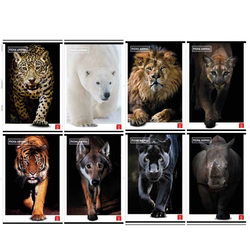 Maxiquaderno A4 80gr 40+2fg 5mm Animal Pigna