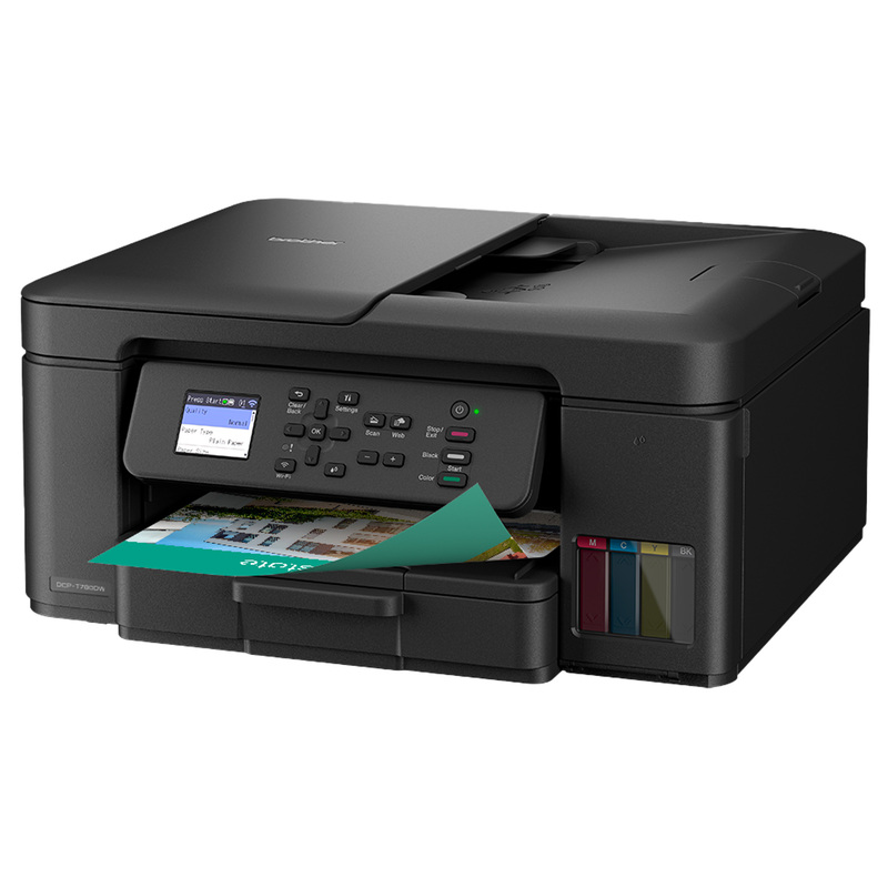 Multifunzione Brother a colori ink  16 ppm