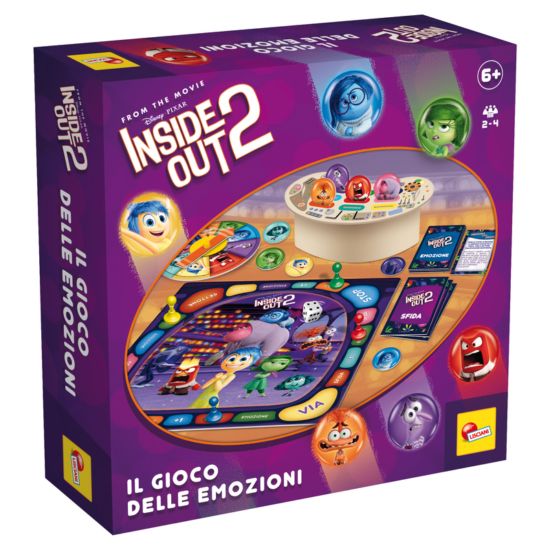 Il gioco delle emozioni "Disney Inside Out 2" Lisciani