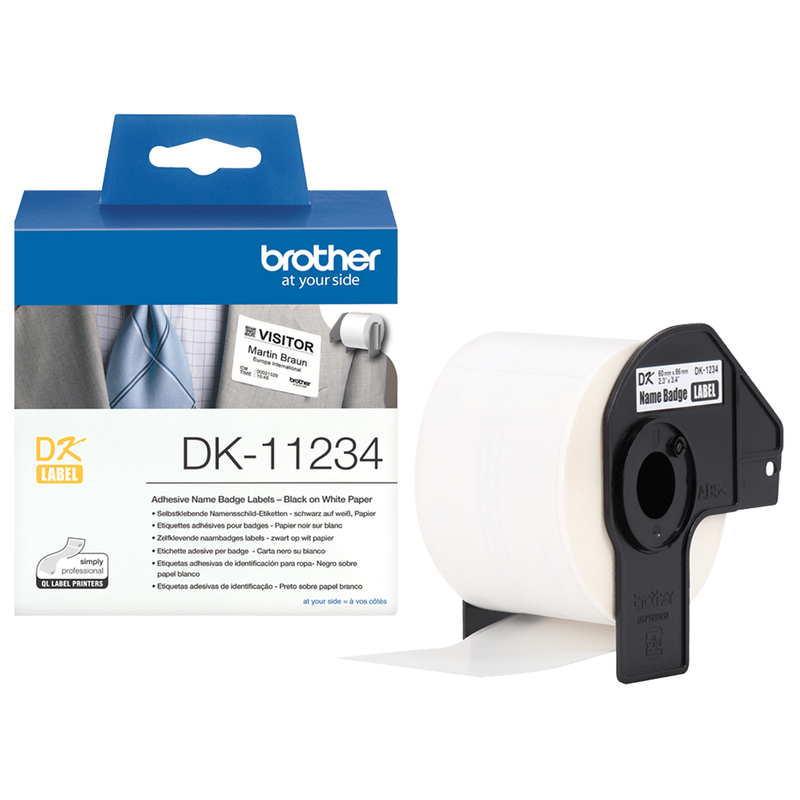 Brother 260 etichette adesive 86 x 60 mm - DK11234