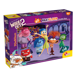 Puzzle maxi 60pz "Disney Inside Out 2" Lisciani