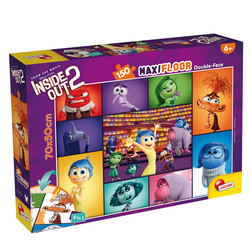 Puzzle maxi 150pz "Disney Inside Out 2" Lisciani