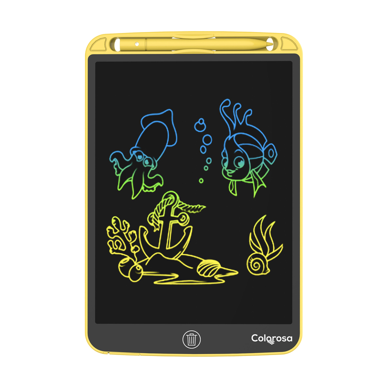 Lavagnetta LCD elettronica 10" colori assortiti Colorosa