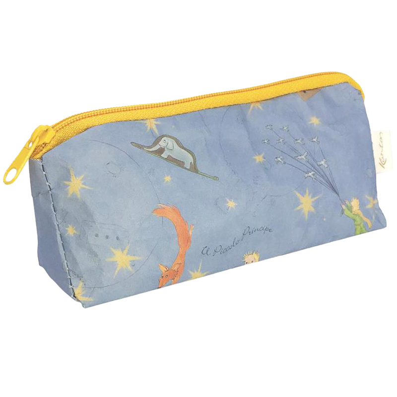 Astuccio c/zip carta lavabile 100gr Il Piccolo Principe Kartos