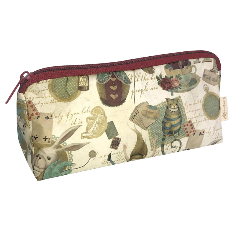 Astuccio c/zip carta lavabile 100gr Alice Kartos