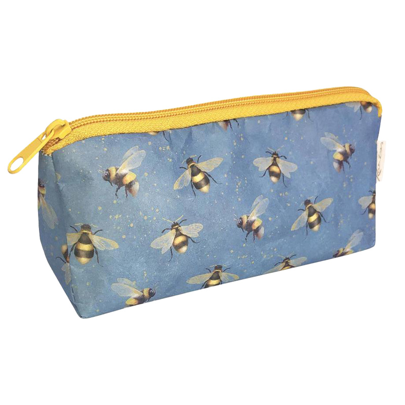 Astuccio c/zip carta lavabile 100gr Bees Kartos