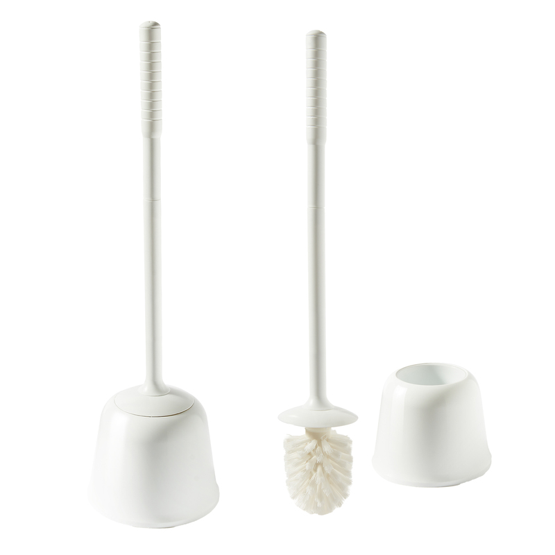 Portascopino Oronzo con manico extralungo 54cm Perfetto