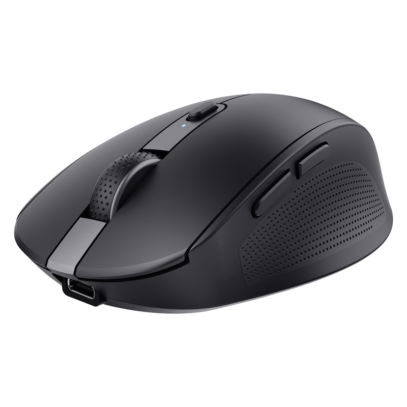 Mouse OZAA wireless Nero -Trust