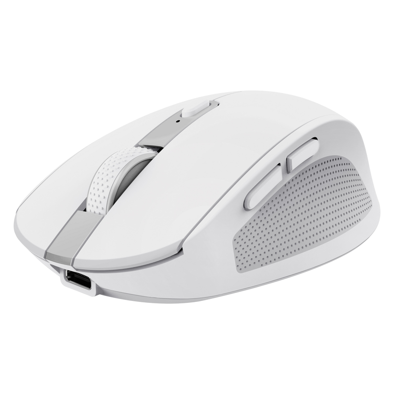 Mouse OZAA wireless Bianco -Trust