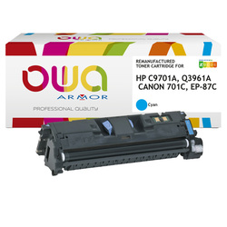 Armor Toner Compatibile per HP Q3961A Ciano_4.000 pag