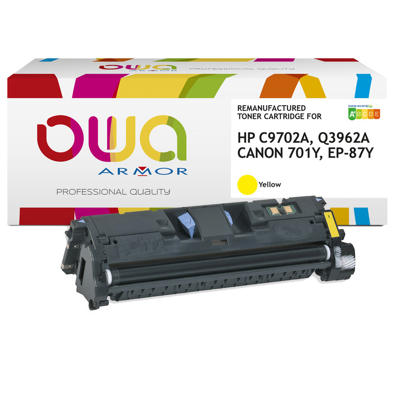 Armor Toner Compatibile per HP Q3962A Giallo_4.000 pag