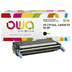 Armor Toner Compatibile per HP C9730A Nero_13.000 pag