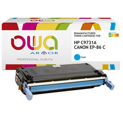 Armor Toner Compatibile per HP C9731A Ciano_12.000 pag