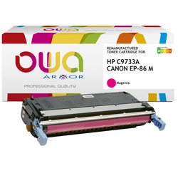 Armor Toner Compatibile per HP C9733A Magenta_12.000 pag