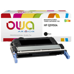 Armor Toner Compatibile per HP Q5950A Nero_11.000 pag