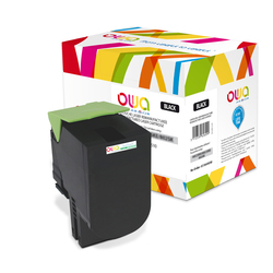 Toner Nero Armor per Lexmark CX410