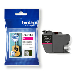 Brother Cartuccia Magenta da 500 pagine per DCPJ1050DW e MFCJ1010DW