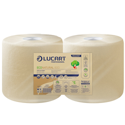 Bobina asciugatutto a spirale 800strappi/213m EcoNatural Lucart