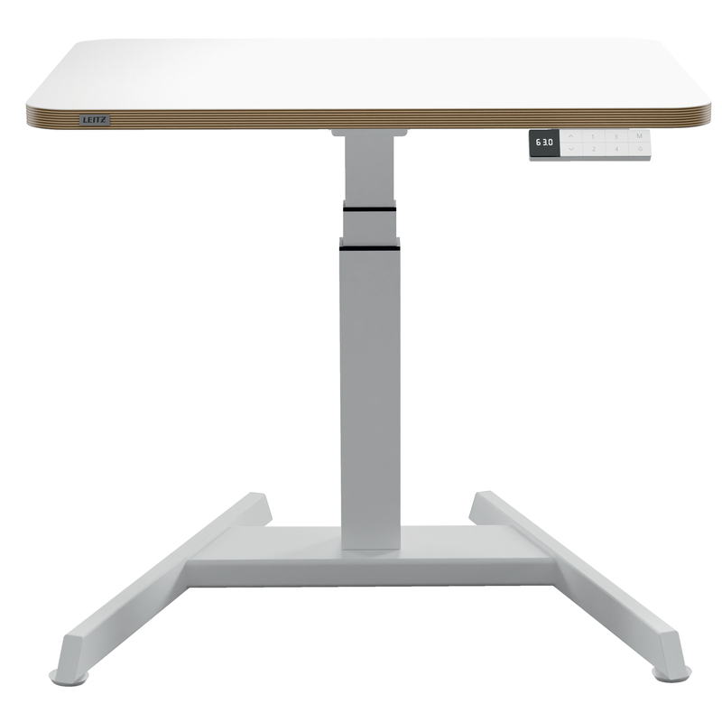Scrivania Compatta Elettrica Sit -Stand fissa 80x60x65-130cm Leitz