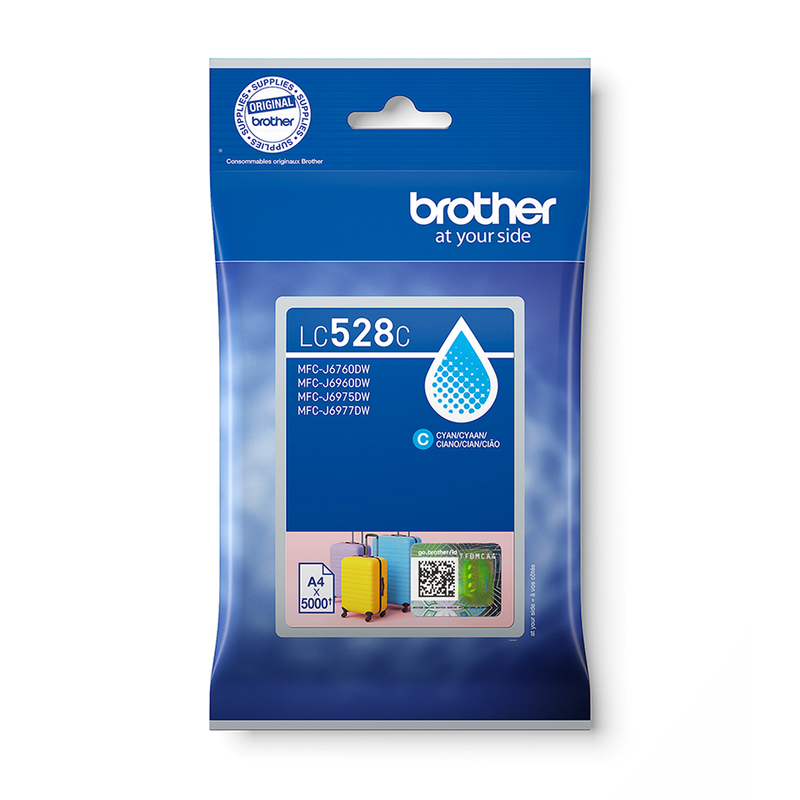 Brother Cartuccia Ciano LC-528C_5.000 pag