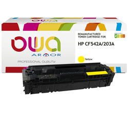 Armor Toner Compatibile Giallo per Hp 203A_1.300 pag