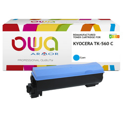 Armor Toner Compatibile per Kyocera TK-560C  Ciano_10.000 pag
