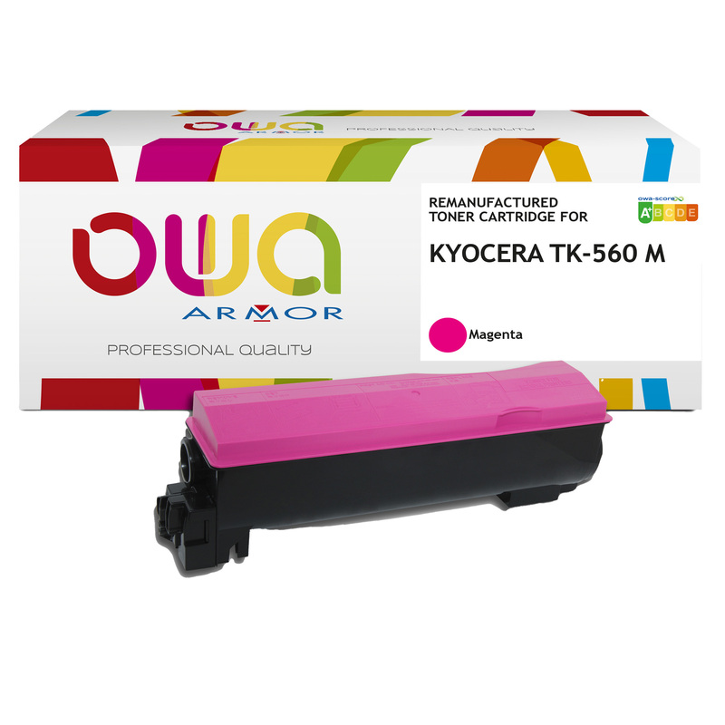 Armor Toner Compatibile per Kyocera TK-560M  Magenta_10.000 pag