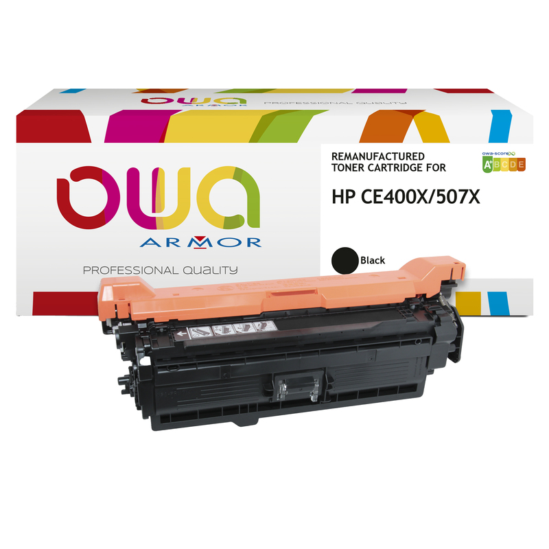 Armor Toner Compatibile Nero per Hp 507X _11.000 pag