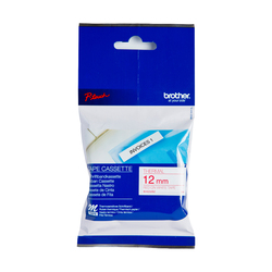 NASTRO BROTHER MK232 12MMX8MT ROSSO/BIANCO