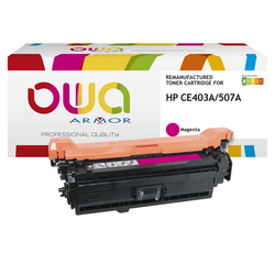 Armor Toner Compatibile Magenta per Hp 507A_6.000 pag