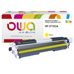 Armor Toner Giallo per HP HP 130A-1.000 pag