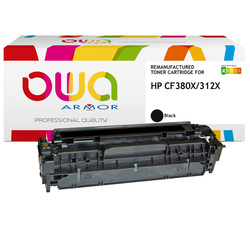 Armor Toner Compatibile per HP CF380X Nero_4.400 pag