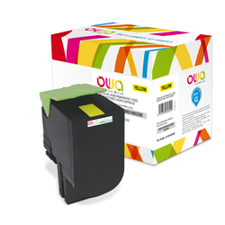 Cartuccia Giallo Armor per Lexmark CX410, CX510