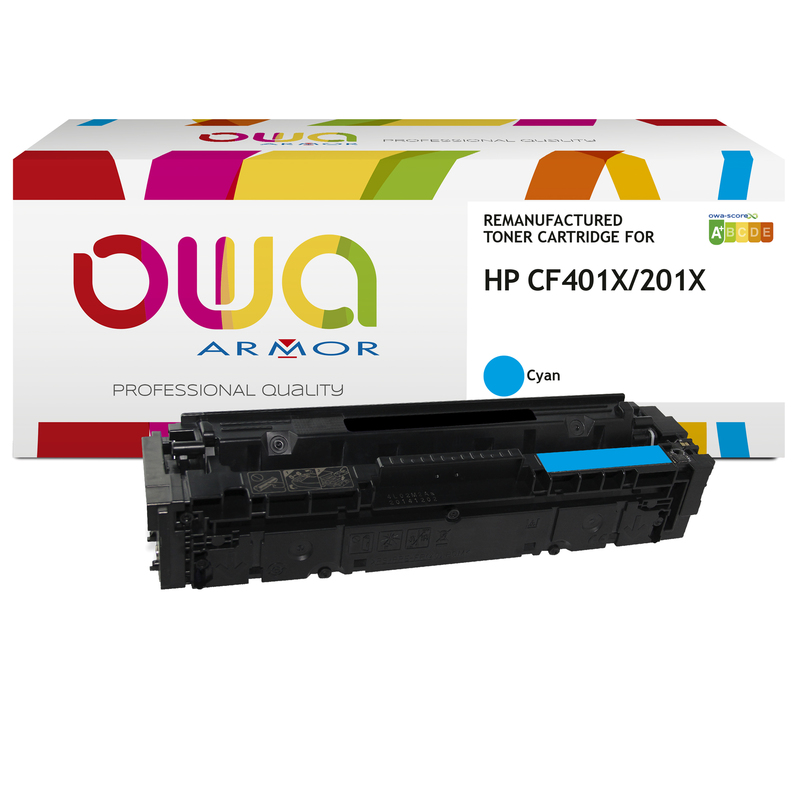 Armor Toner Compatibile Ciano per Hp 201X _2.300 pag