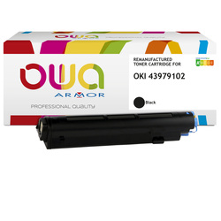 Armor  Toner Compatibile per Oki  Nero 43979102  3.500 pag